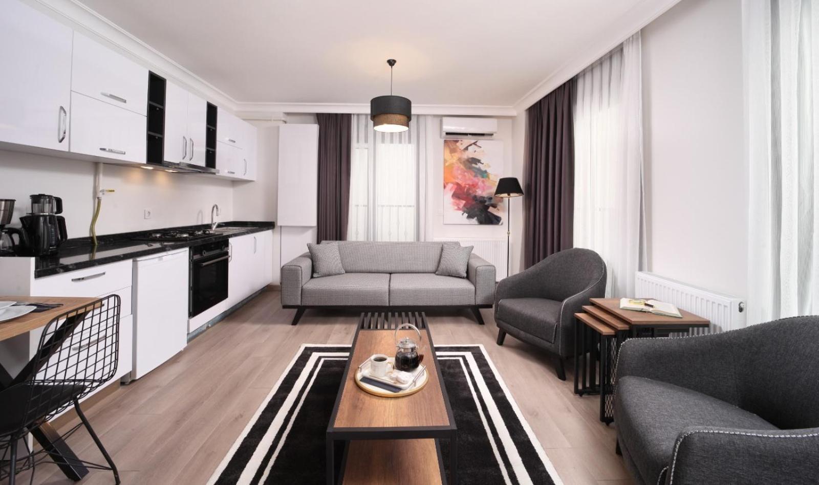 Etiz Hotels & Residences Istambul Extérieur photo